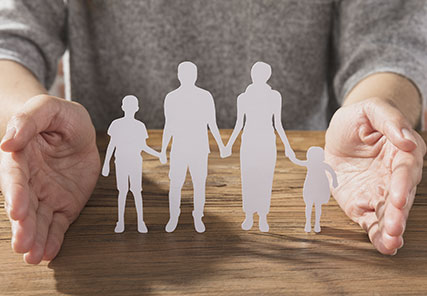 안전보건경영 미션 이미지