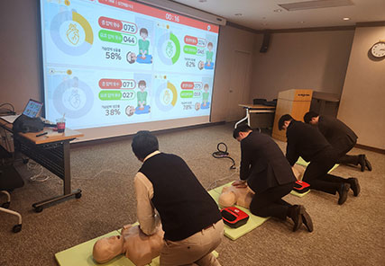 안전보건활동 이미지