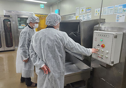 안전보건활동 이미지