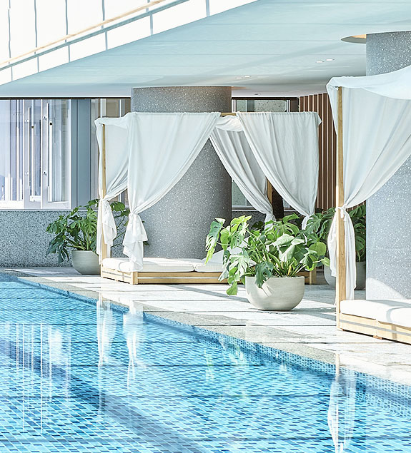 그랜드 조선 부산 헤븐리 풀