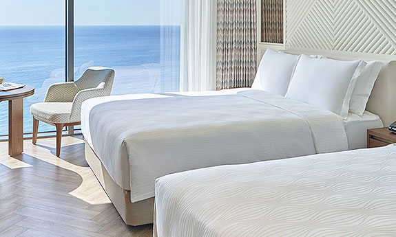 그랜드 조선 부산 프레떼 침구