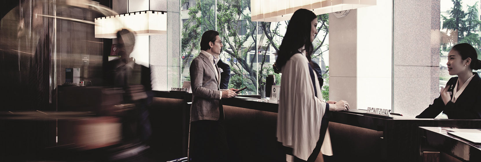 신세계조선호텔 로비