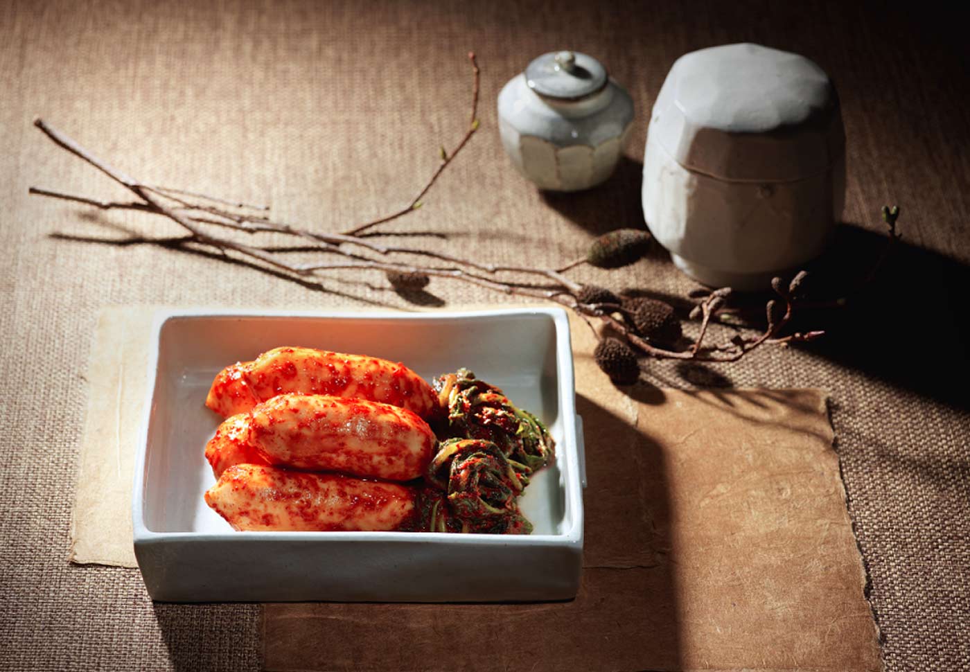 조선호텔 총각김치