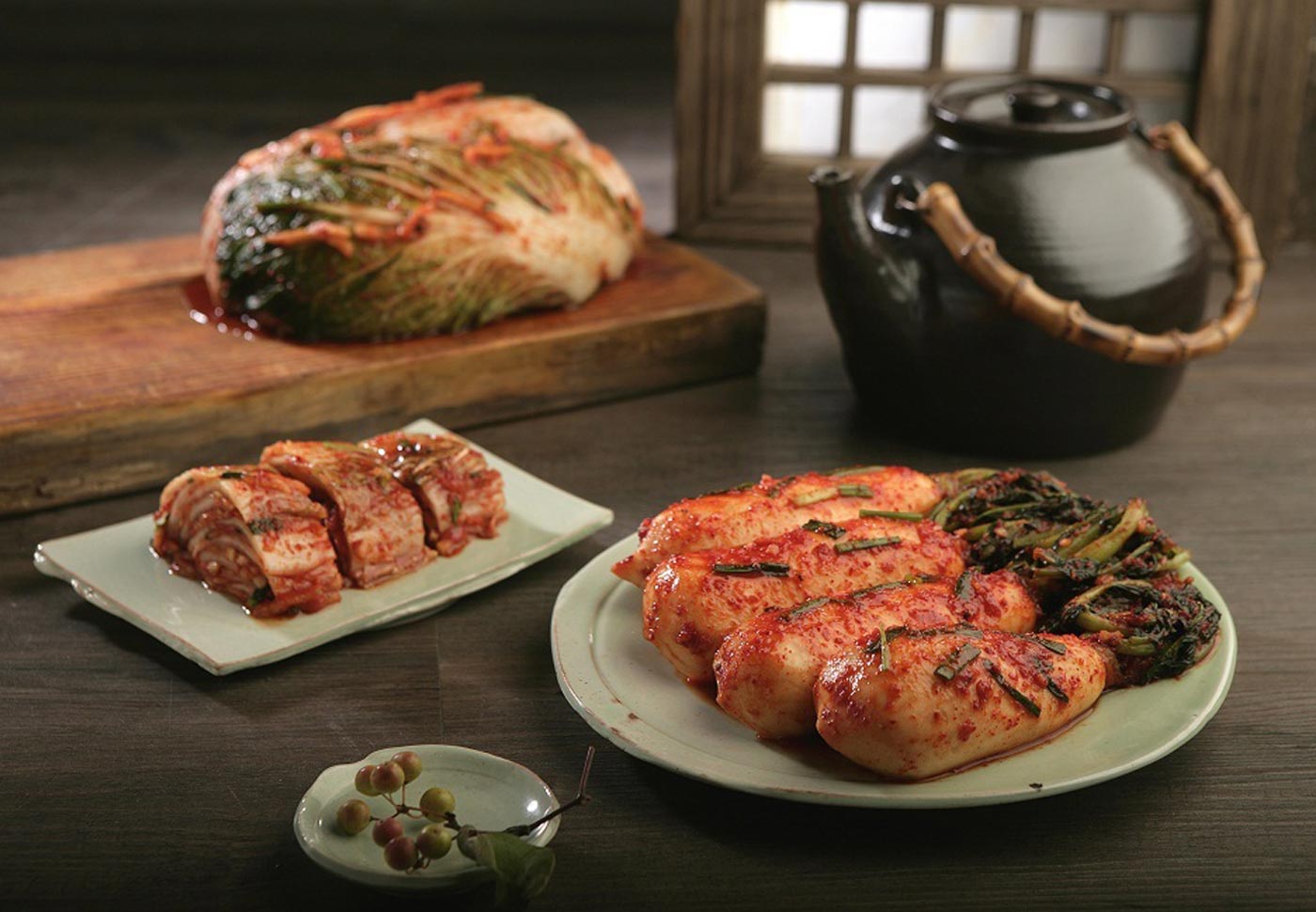 조선호텔 모듬김치