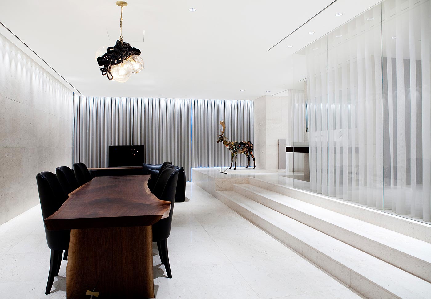 스테이트 타워 회의실