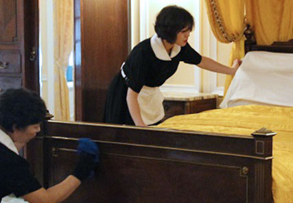 문화재 정비활동