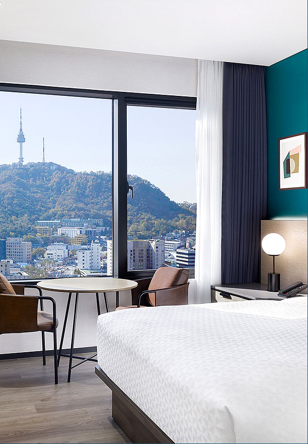 FOUR POINTS JOSUN, SEOUL MYEONGDONG