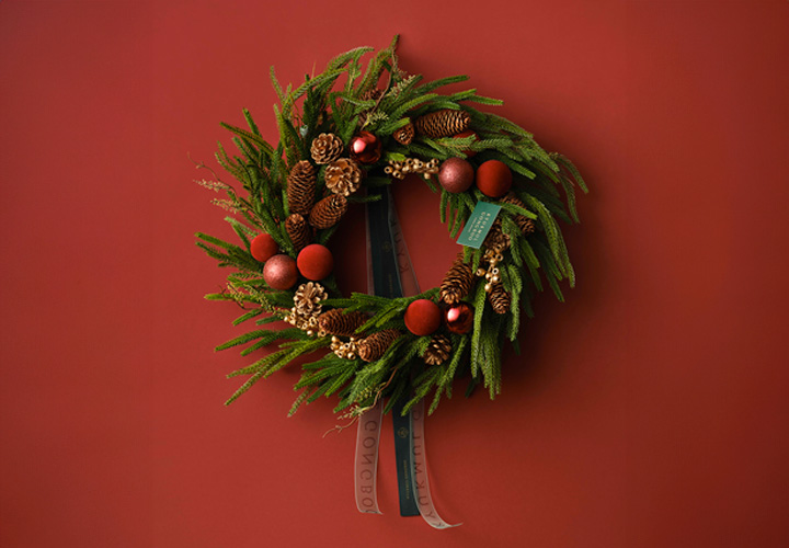 행운과 따뜻함을 전하는 겨울의 상징